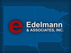 Edelmann Service Area Map