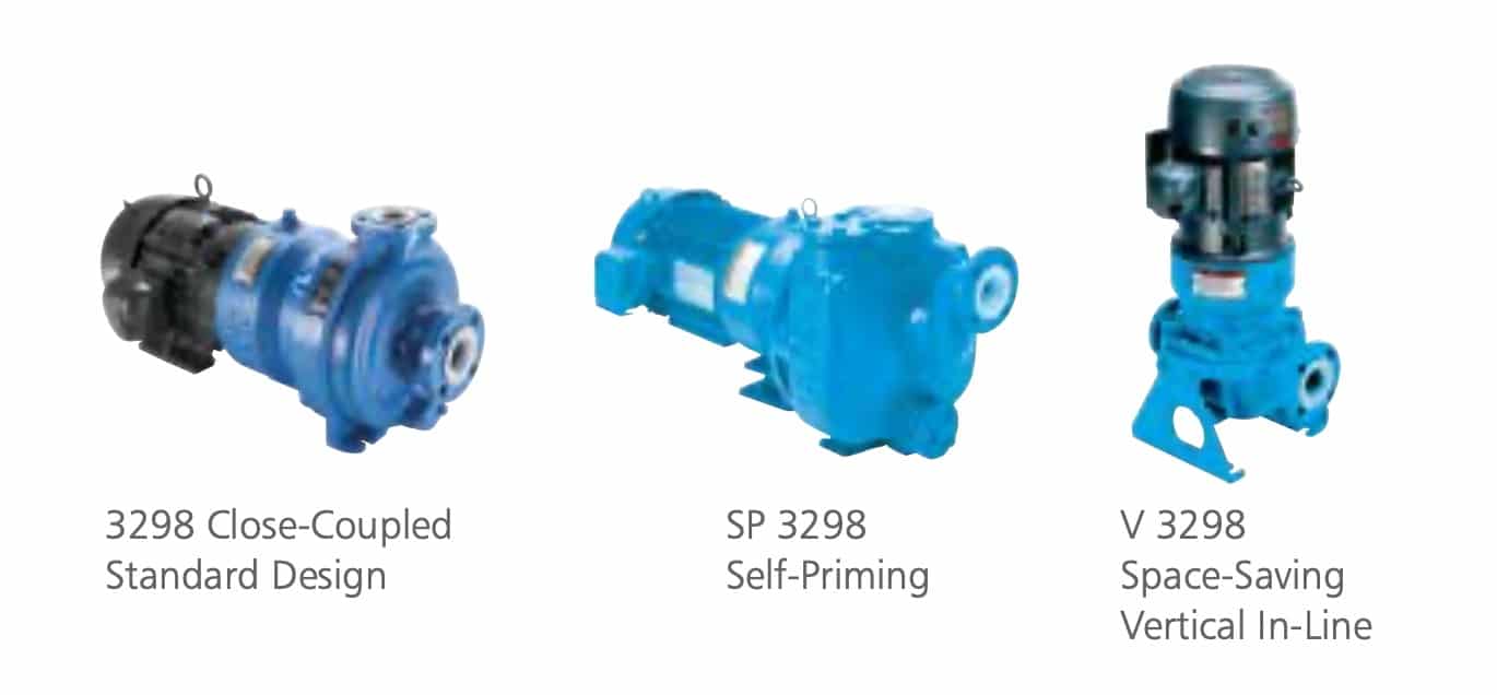 Goulds-3298-chemical-process-pump-3types