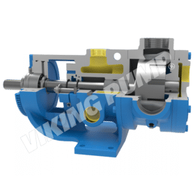 Viking Pump K1224A-ASP-cutaway