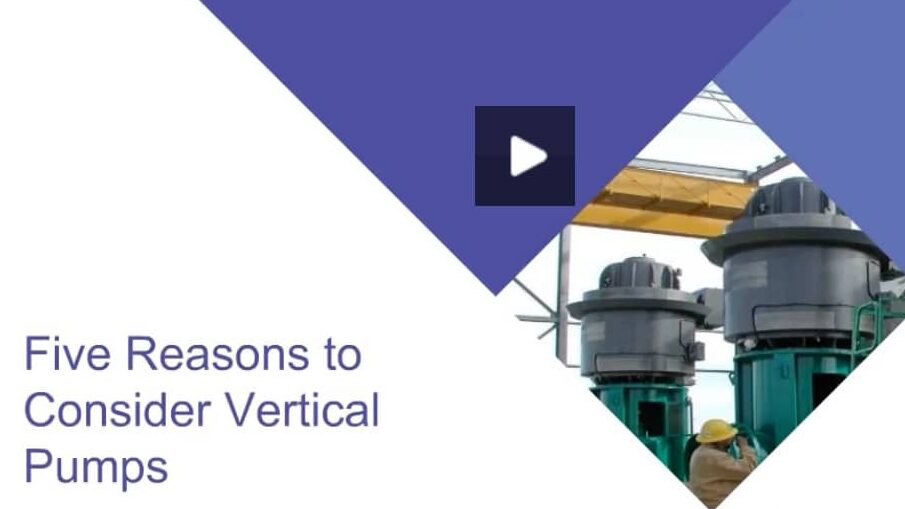 five reasons for vertical pump