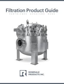 Rosedale Filtration Guide - compare to Hayward Strainers