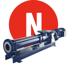 Seepex N Standard Progressive Cavity Pumps